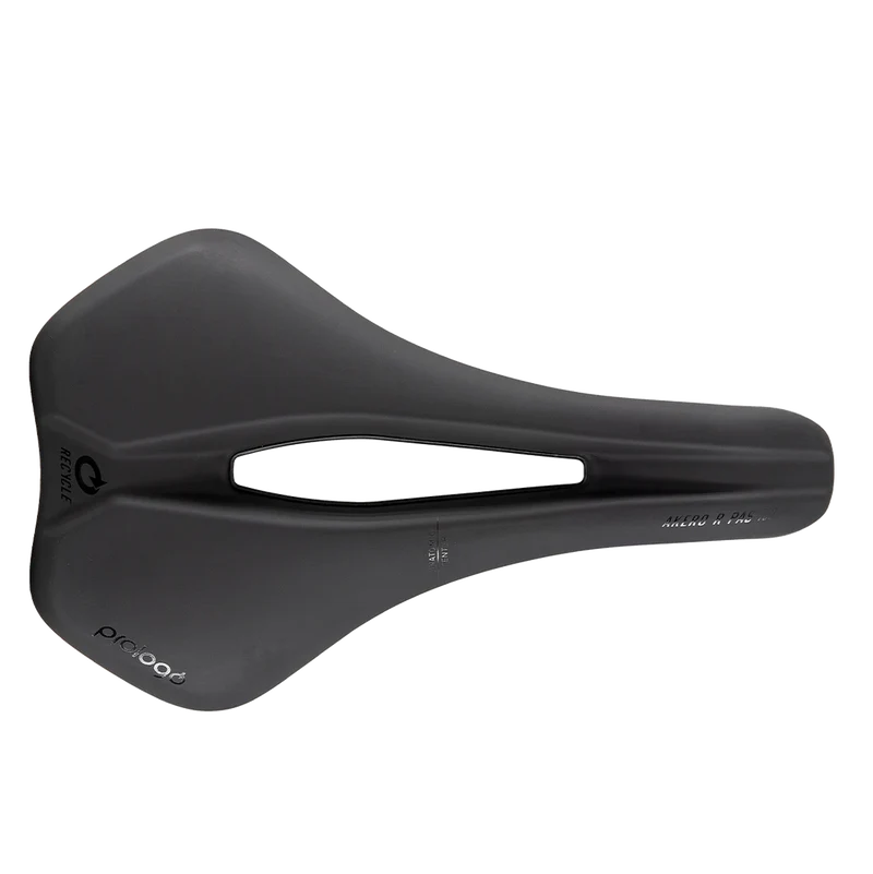 Selle PROLOGO AKERO R RECYCLED PAS Rails Acier 160mm
