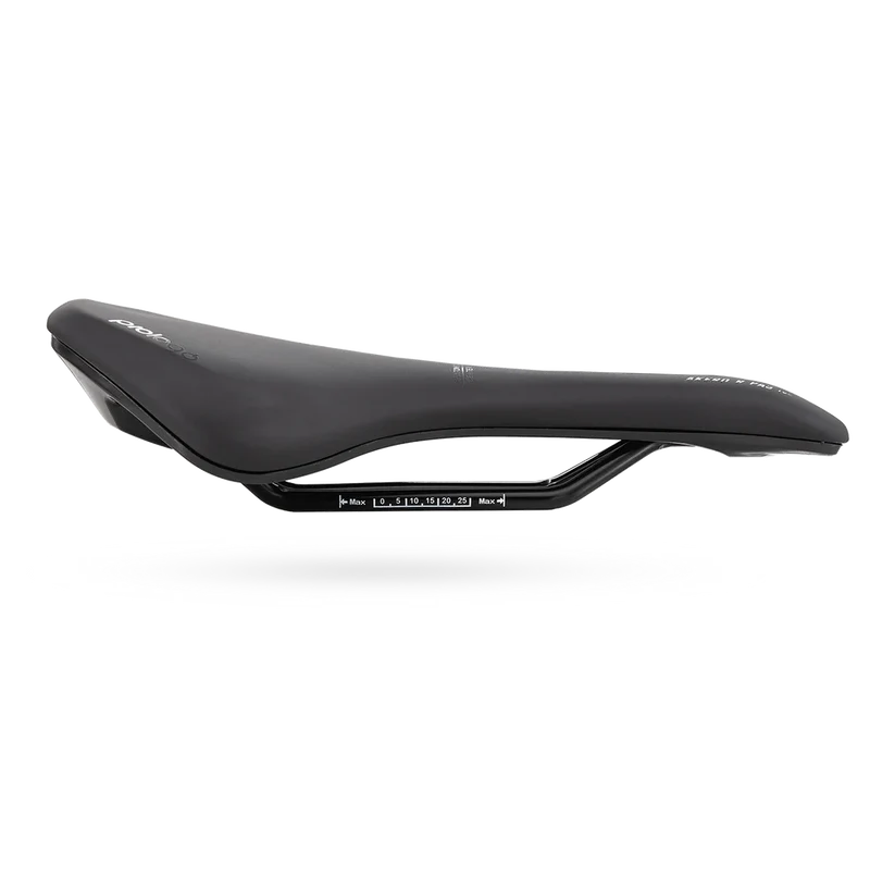 Selle PROLOGO AKERO R RECYCLED PAS Rails Acier 160mm