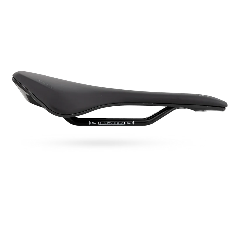 Selle PROLOGO AKERO R RECYCLED Rails Acier 150mm