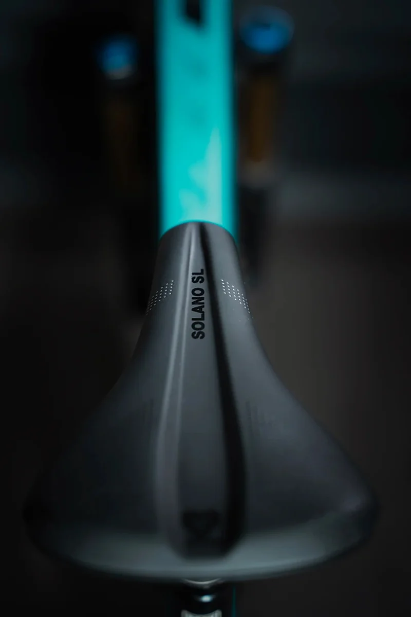 Selle WTB SOLANO SL Medium 142mm Rails Carbone
