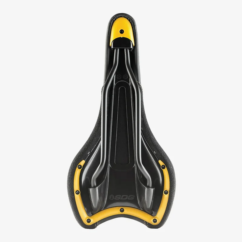 Selle SDG RADAR MTN Rails Cr-Mo Noir/Or