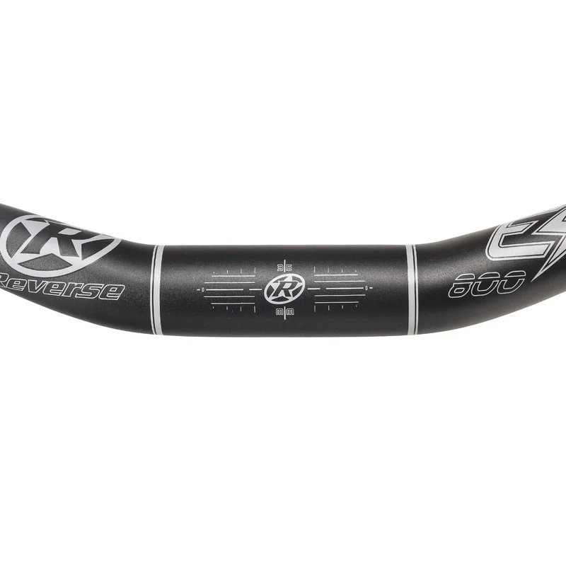 Cintre REVERSE COMPONENTS E-ELEMENT Rise 40mm 800mm Noir/Gris