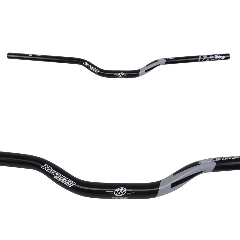 Cintre REVERSE COMPONENTS BASE Rise 38mm 760mm Noir