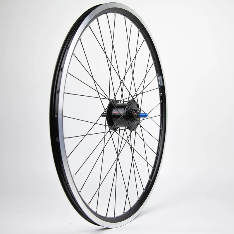 roue Shimano 650B avec moyeu dynamo Nexus intégré