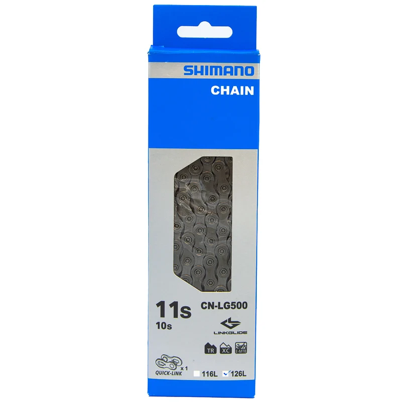 Chaîne Shimano CUES CN-LG500 9-10-11 vitesses