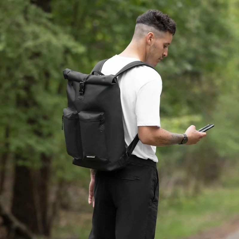 Sacoche vélo convertible en sac à dos Rolltop Urban Proof