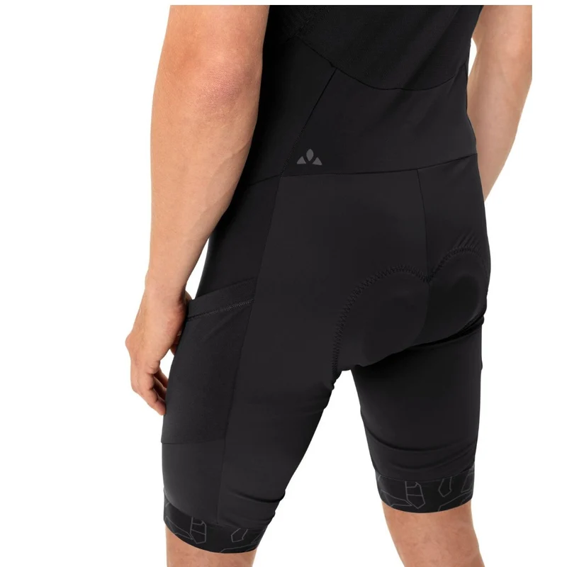 Cuissard vélo Vaude Kuro II à bretelles pour homme