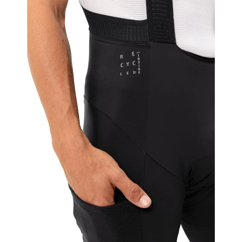 Cuissard vélo Vaude Kuro II à bretelles pour homme