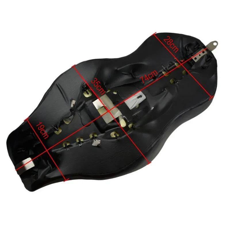 Selle moto – Black line