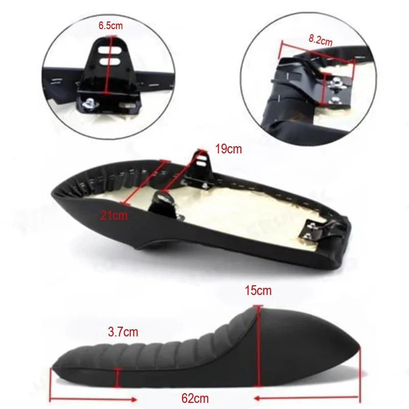 Selle moto - Cafe racer