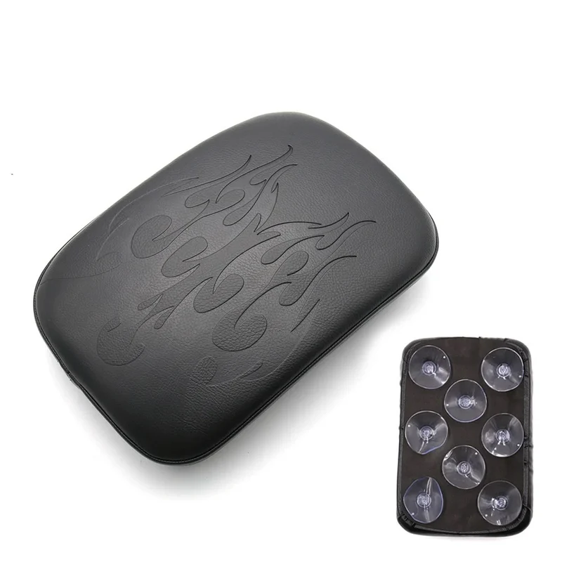 Coussin de selle moto - Flamme