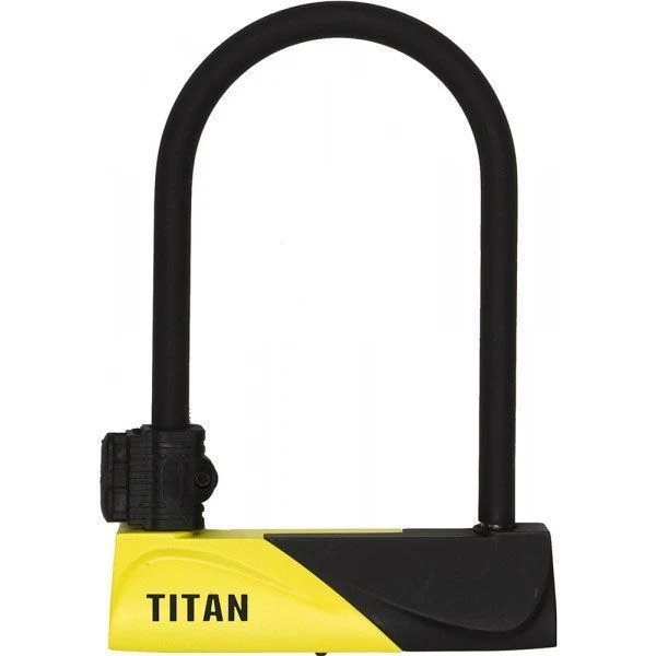 Antivol en U vélo Auvray Titan – 165 x 245 mm, anse Ø12 mm en acier, 2 clés, support cadre inclus