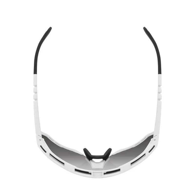 Lunettes SCICON AEROSHADE XL Blanc Iridium Argent
