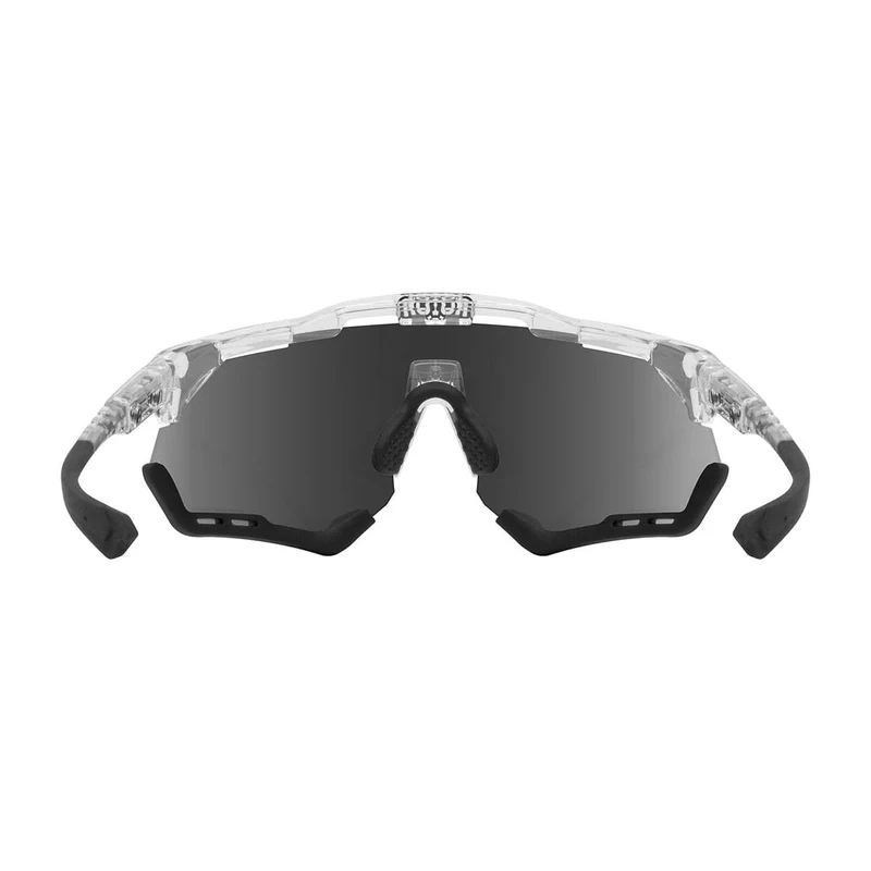 Lunettes SCICON AEROSHADE XL Translucide Iridium Rouge