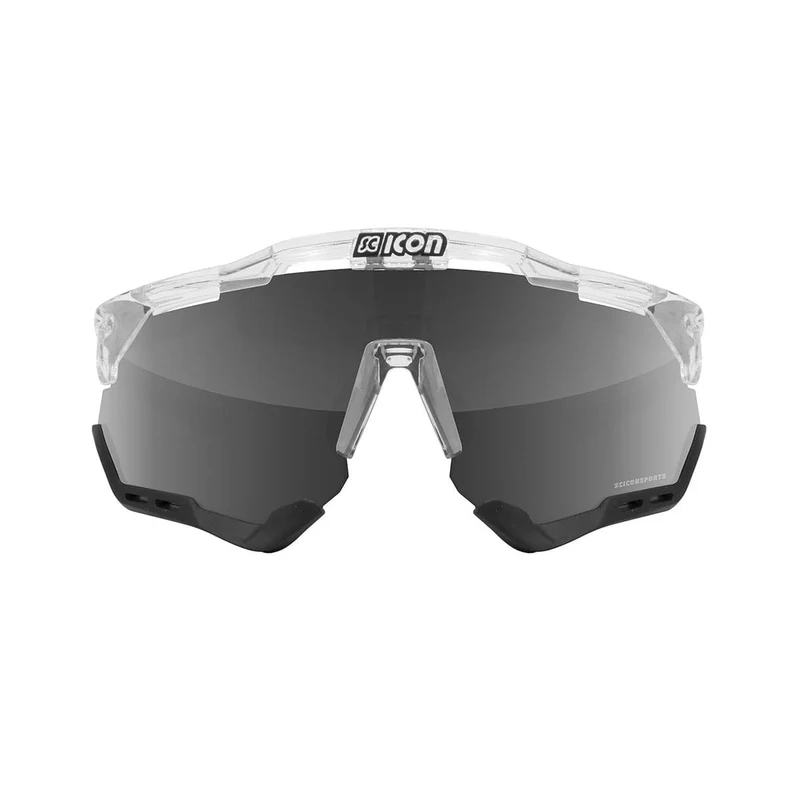 Lunettes SCICON AEROSHADE XL Translucide Iridium Argent