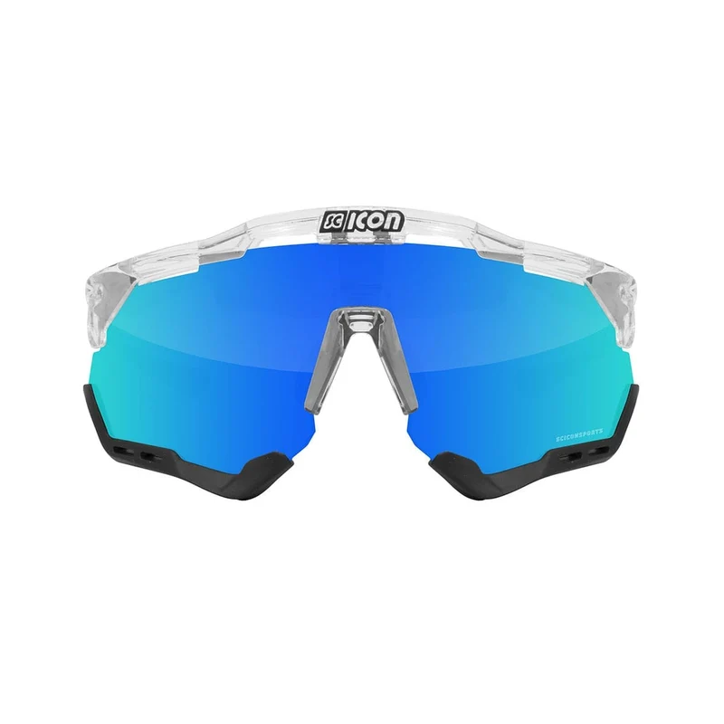 Lunettes SCICON AEROSHADE XL Translucide Iridium Bleu