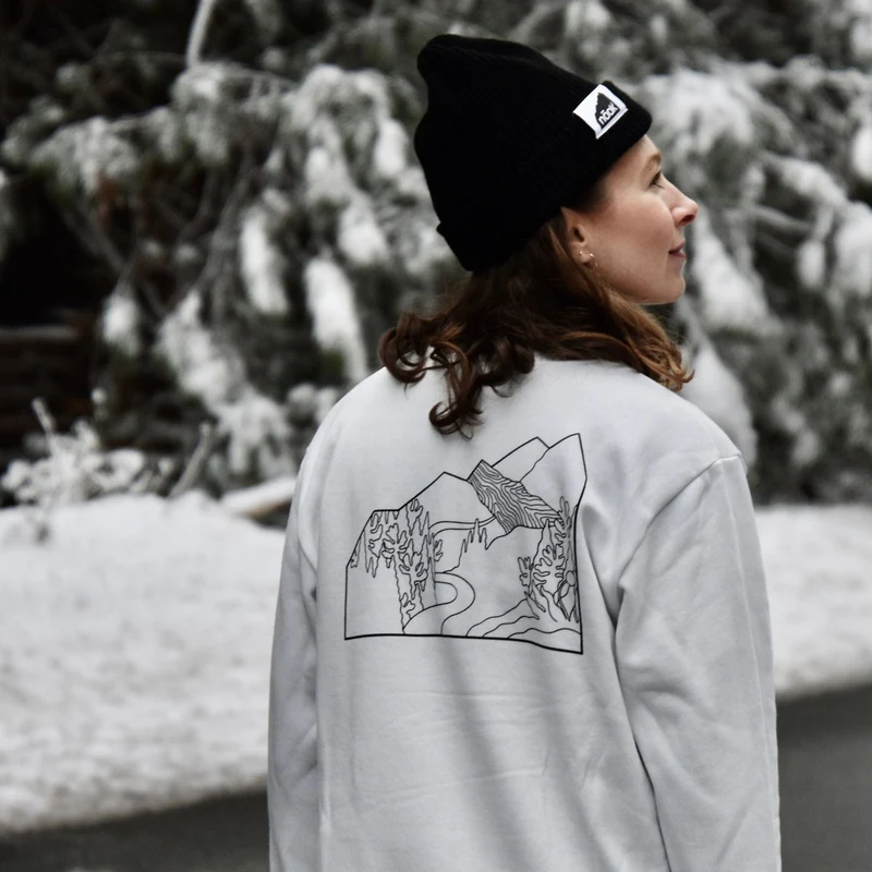 ULTRA Crewneck · C'est Beau™ · Black