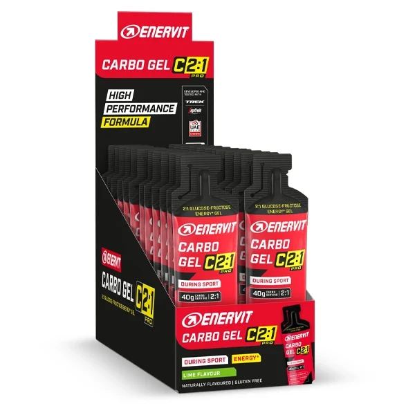 Enervit Carbo Gel C2:1PRO BOX (24x60ml) - Mangue