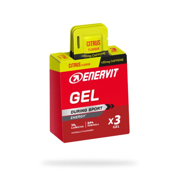 Enervit Sport Gel (3x25ml) - Citrus Caféine
