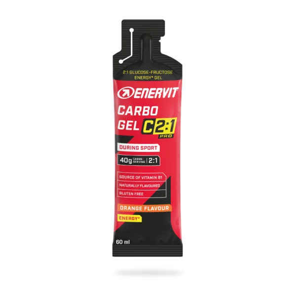 Enervit Carbo Gel C2:1PRO (60ml) - Orange