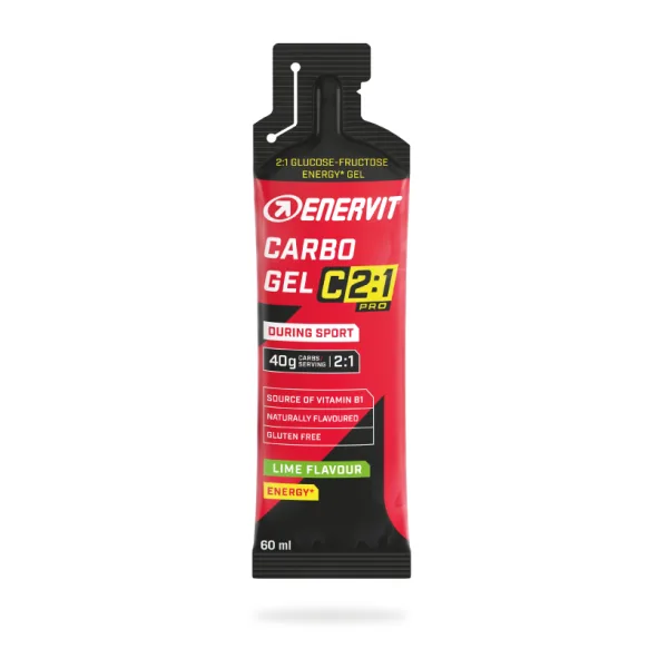 Enervit Carbo Gel C2:1PRO (60ml) - Lime