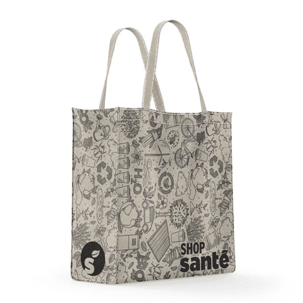 Shop Santé - Sac Réutilisable - Grand Format - Gratuit!