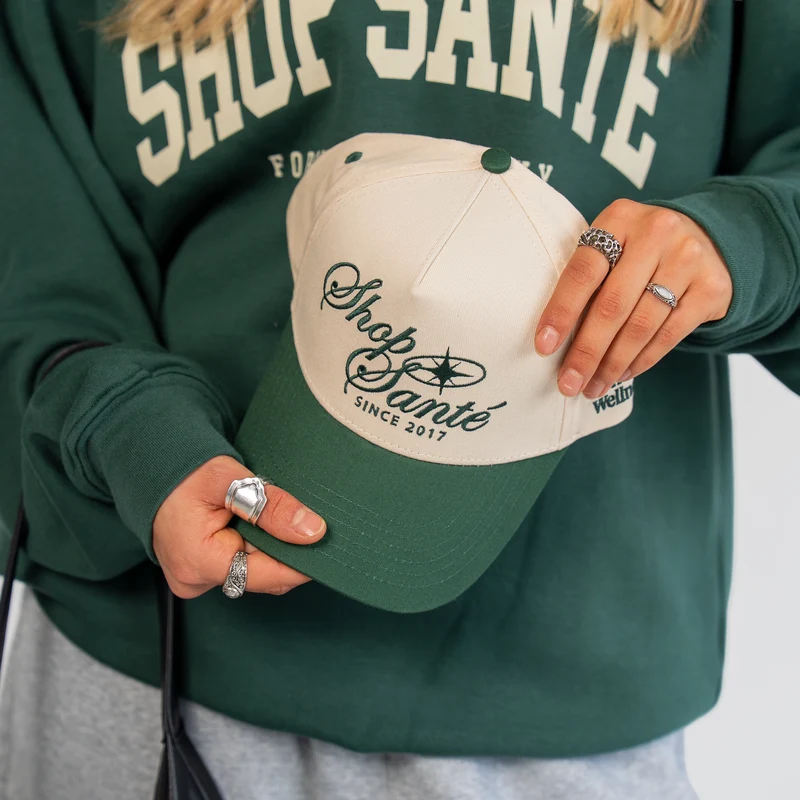 Shop Santé - Baseball Cap - Collection Signature