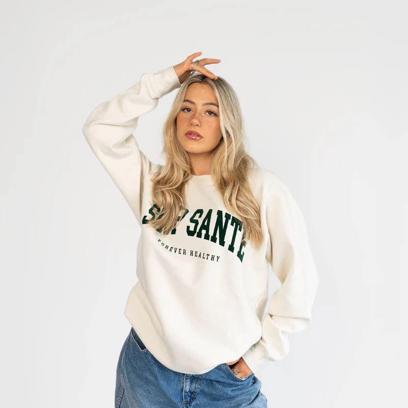 Shop Santé - Crewneck - Collection Signature