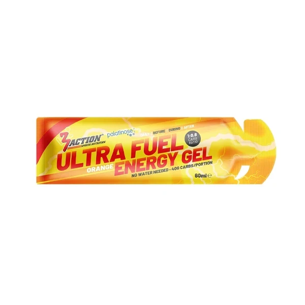 Ultra Fuel Energy Gel (60ml) - Orange