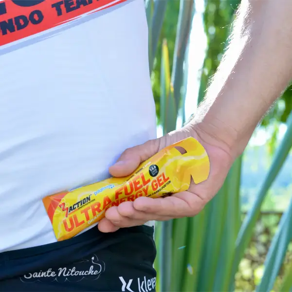 Ultra Fuel Energy Gel (60ml) - Orange