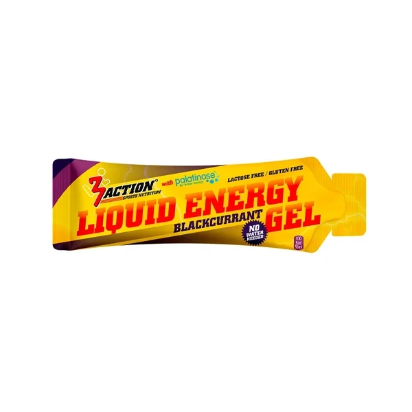 Liquid Energy Gel (55ml) - Cassis