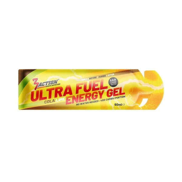 Ultra Fuel Energy Gel (60ml) - Cola & Lime