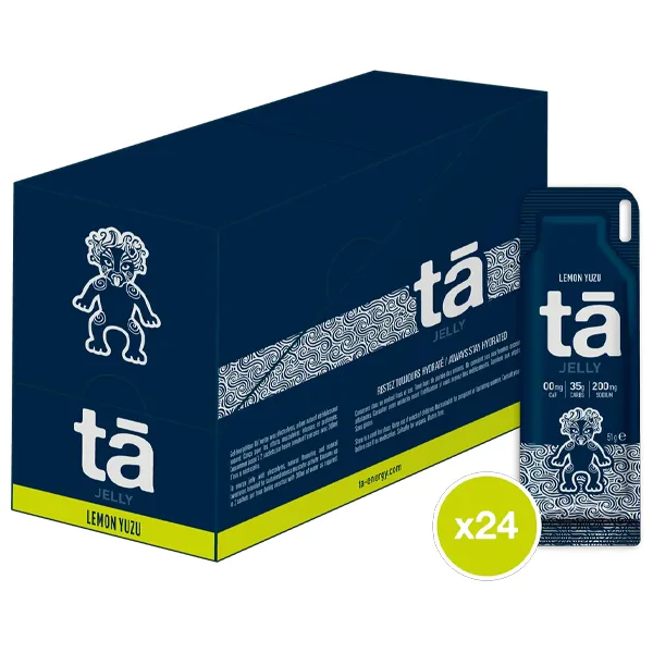 TA ENERGY - Jelly Gels (24x51g) - Goût au Choix