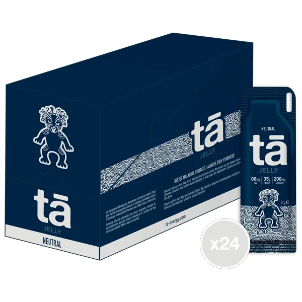 TA ENERGY - Jelly Gels (24x51g) - Goût au Choix
