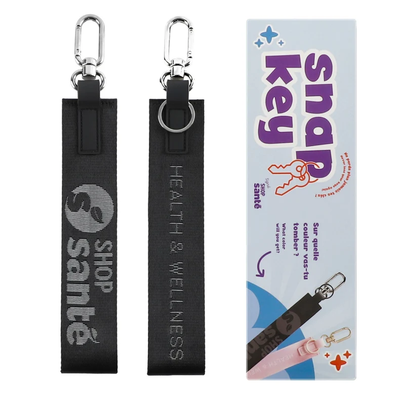 Shop Santé - Porte-Clé à Pression