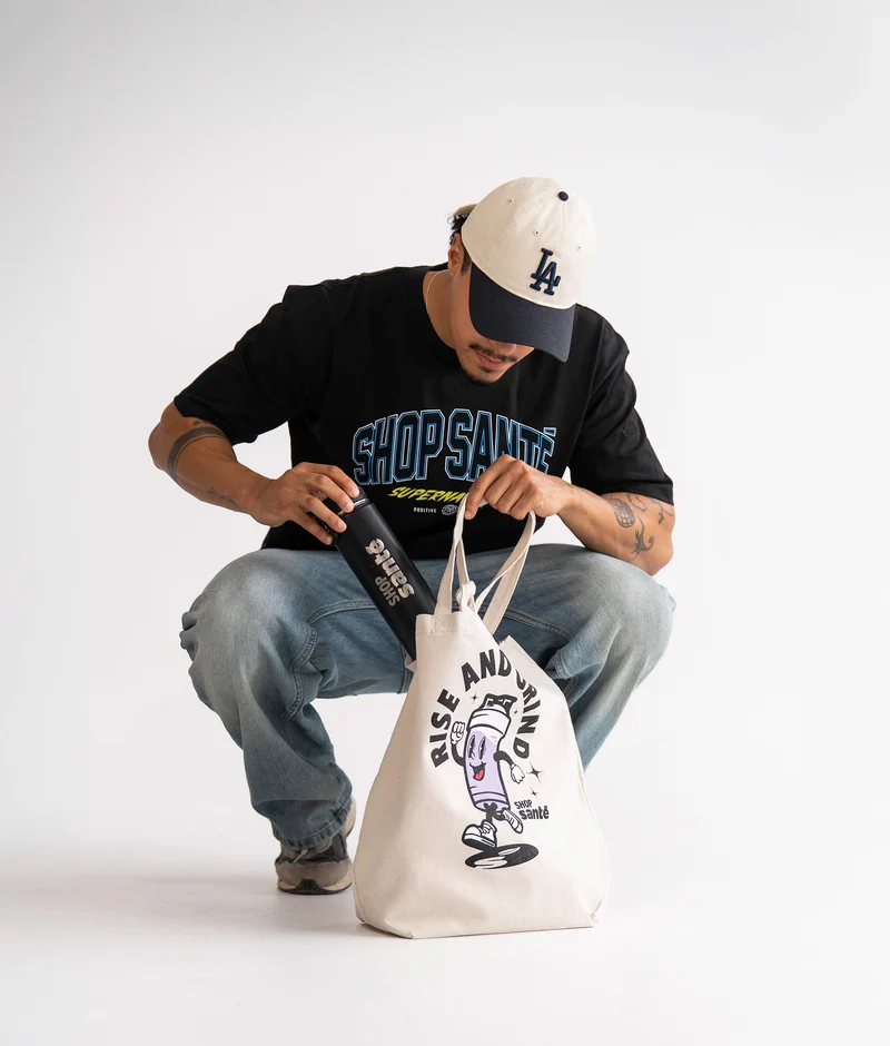 Shop Santé - Tote Bag - Collection New Era