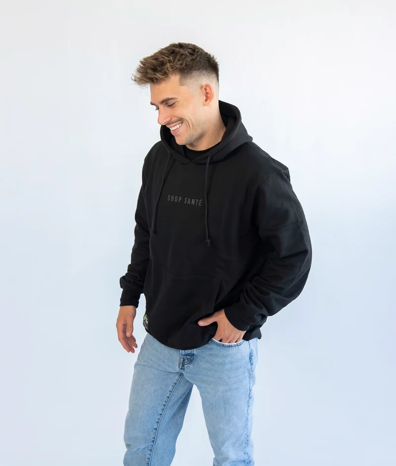 Shop Santé - Hoodie - Collection Jet Set - Dernière Chance!