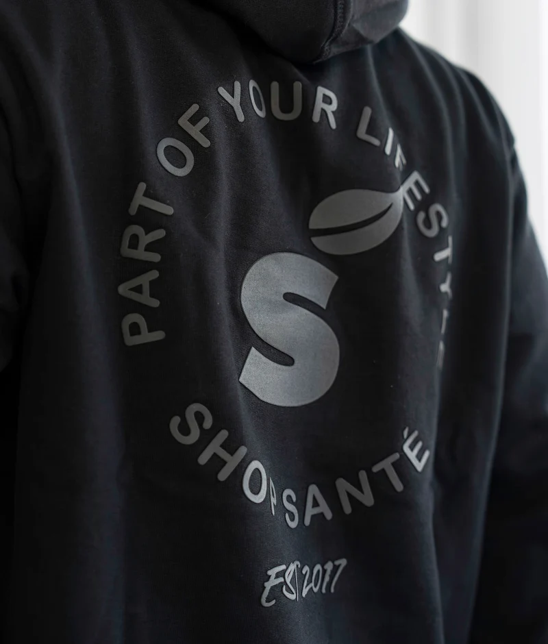 Shop Santé - Hoodie - Collection Jet Set - Dernière Chance!
