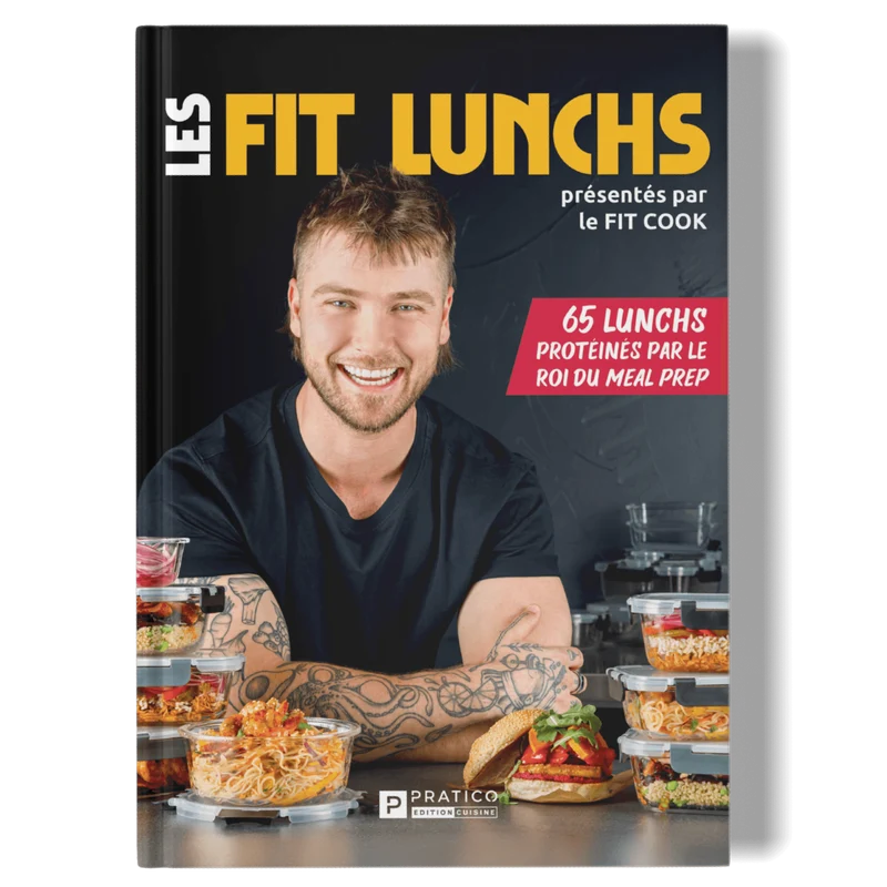 Fitcook Foodz - Livre Les Fit Lunchs