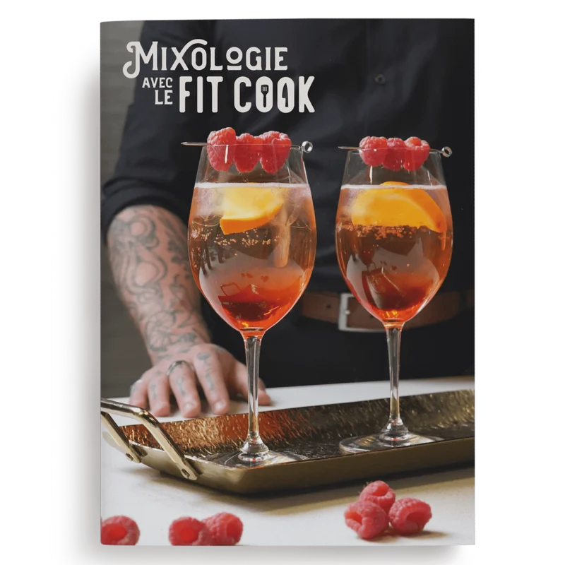 Fitcook Foodz - Livre Mixologie