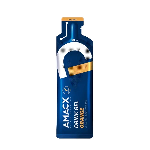 Drink Gel (60ml) - Orange - DDM 30.09.2026