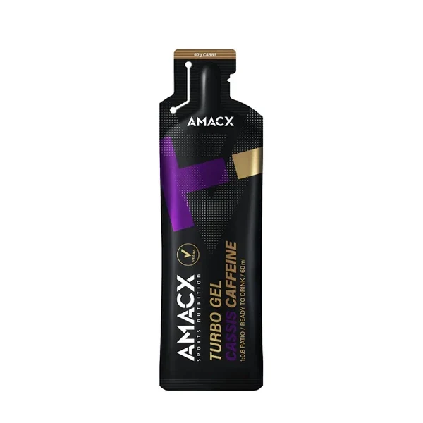 Turbo Gel (60ml) - Cassis (Caffeine)