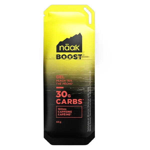 Gel Boost Energy™ (48g) - Thé Pêche (Caféine)