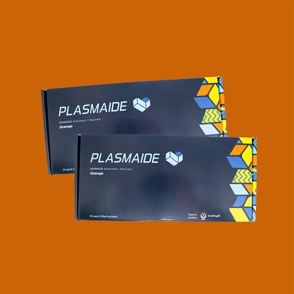 PLASMAIDE - Advanced Endurance + Recovery BOX (14x45ml) – Goût au Choix