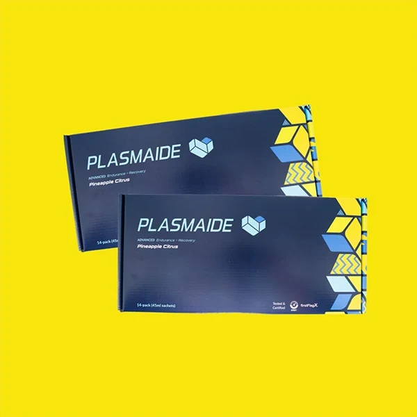 PLASMAIDE - Advanced Endurance + Recovery BOX (14x45ml) – Goût au Choix