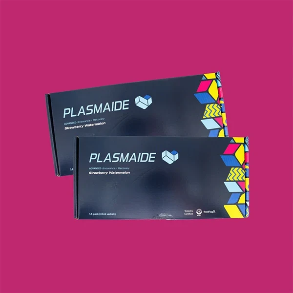 PLASMAIDE - Advanced Endurance + Recovery BOX (14x45ml) – Goût au Choix