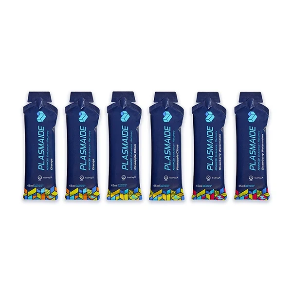 PLASMAIDE - Advanced Endurance + Recovery (6x45ml) - Mix Pack