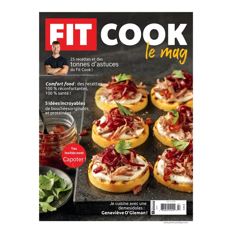Fitcook Foodz - Le Mag - Tome 2