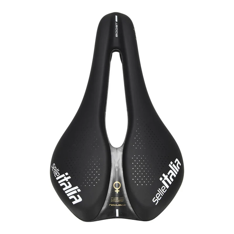 Selle SELLE ITALIA NOVUS EVO BOOST SUPERFLOW LADY Femme Rails Manganèse