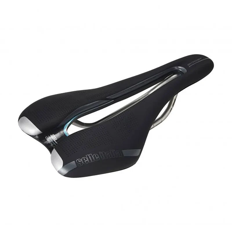 Selle SELLE ITALIA SLR BOOST GRAVEL SUPERFLOW L Rails Ti316 Noir